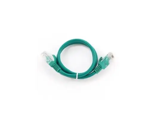Patch cord cat.5e 0.25M green