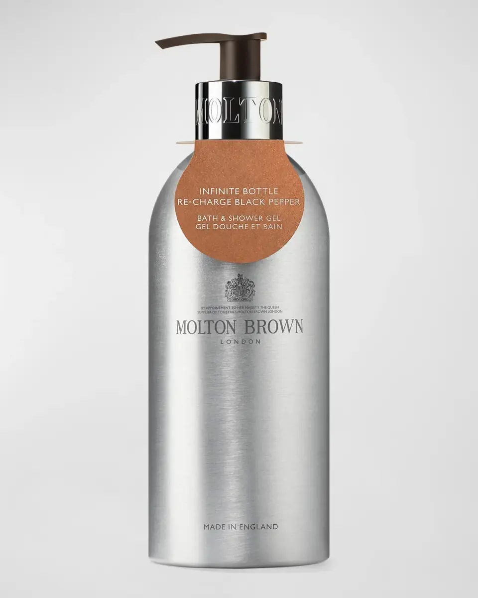 Molton Brown London Unisex 13.5oz Re-charge Black Pepper Infinite Bottle