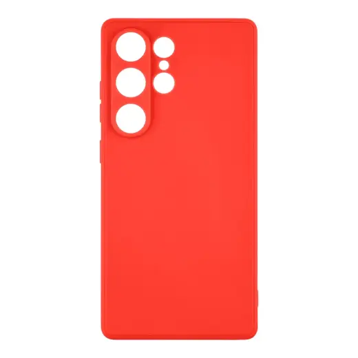 OBAL:ME Matte TPU Cover for Samsung Galaxy S25 Ultra Red