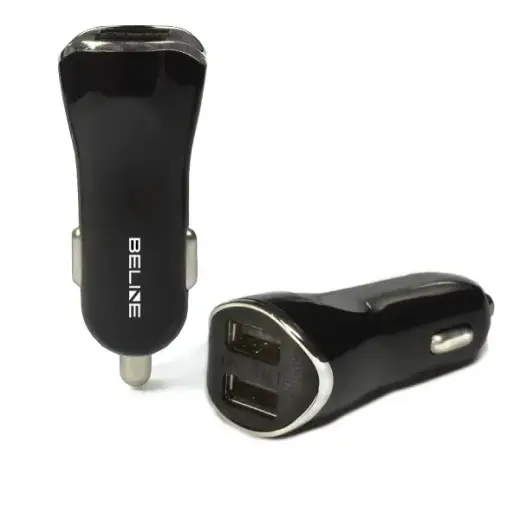 BELINE automašīnas lādētājs | 10W | USB-A | melns