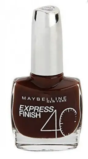 Maybelline, Express Finish 40 Seconds, Nail Polish, Nr. 760, Brown Frost, 10 ml