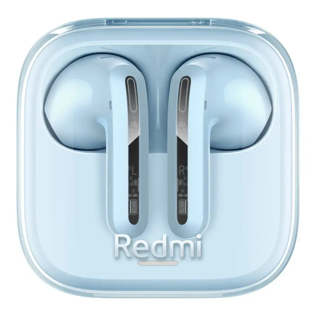 Xiaomi Redmi Buds 6 Active Transparent Blue