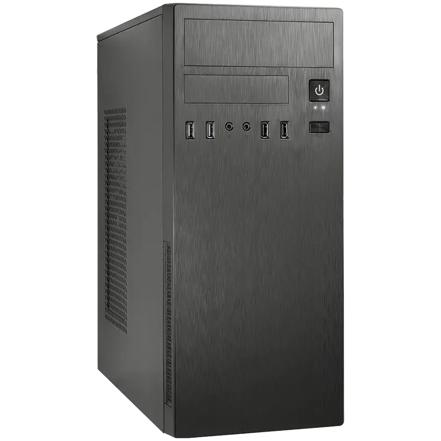 Chassis INTER-TECH IT-2812 Business, 2x USB 3.0, 2x USB 2.0, PSU optional