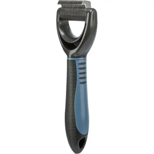 Ķemme dzīvniekiem - Trixie Universal groomer, small dogs/cats, 5 × 18 cm
