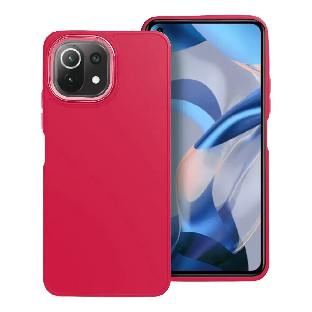 FRAME Case for Xiaomi Mi 11 Lite 5G / Mi 11 Lite LTE ( 4G ) / Mi 11 Lite NE magenta