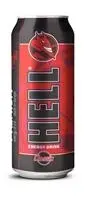 Enerģijas dzēriens HELL Classic, 500 ml