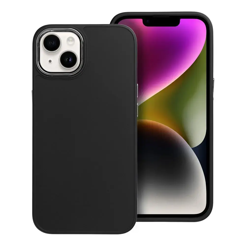 Frame maciņš telefonam iPhone 13 melns