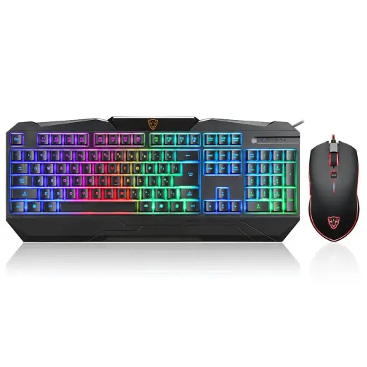 Mouse and keyboard combo Motospeed S69