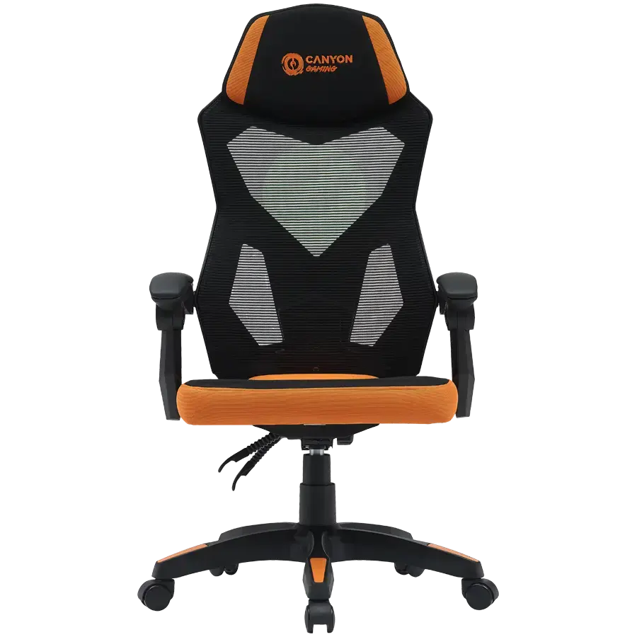 CANYON gaming chair Wave MCH02 Mesh Black Orange