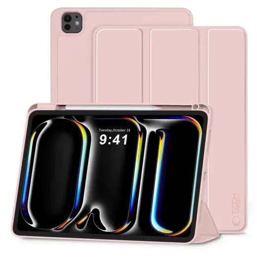 TECH-PROTECT SC PEN IPAD PRO 11” 5 / 6 2024-2025 PINK