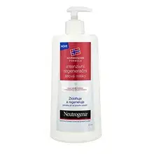 "Intensive regenerative body lotion for very sensitive skin."