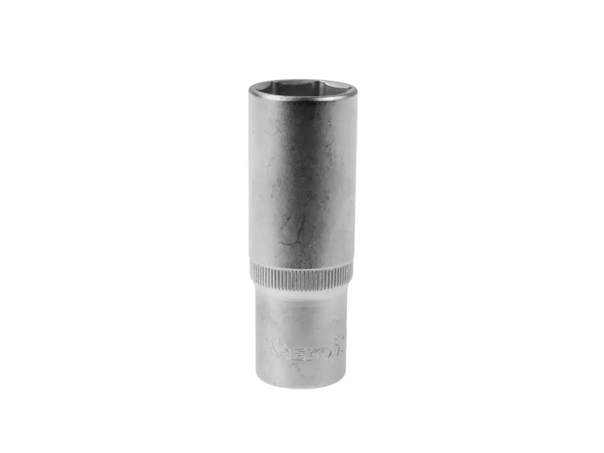 6-point deep socket 1/2", 18 mm, CrV