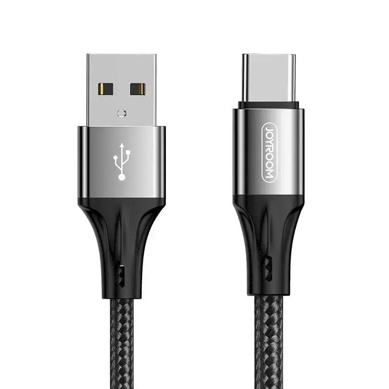 Joyroom USB - USB Type C cable 3 A 1,5 m black (S-1530N1)