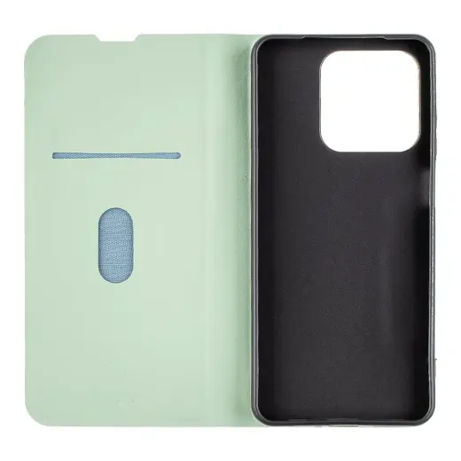 OBAL:ME SmoothTouch Case for Honor X5c Plus Mint Green