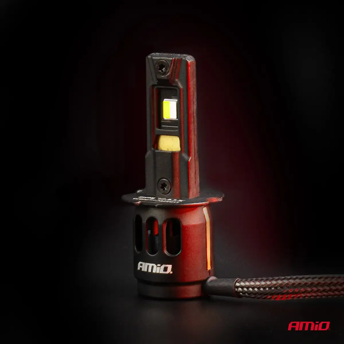 LED Headlights Series F26 PRO LumiTec LIMITED +130% DUO FULL CANBUS H3 12V 24V AMIO-04870