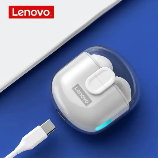 Lenovo LP12 TWS earphones white
