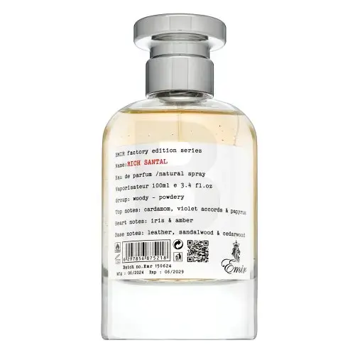 Emir Rich Santal Factory Edition unisex eau de parfum 100 ml