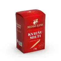 Herkuless Kviešu milti augstākā labuma 2kg