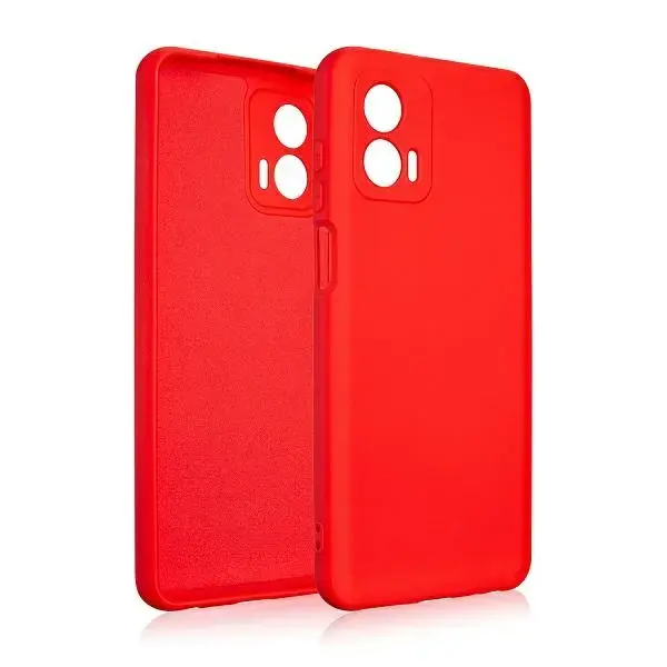 Beline Silicone Case Motorola MOTO G73red