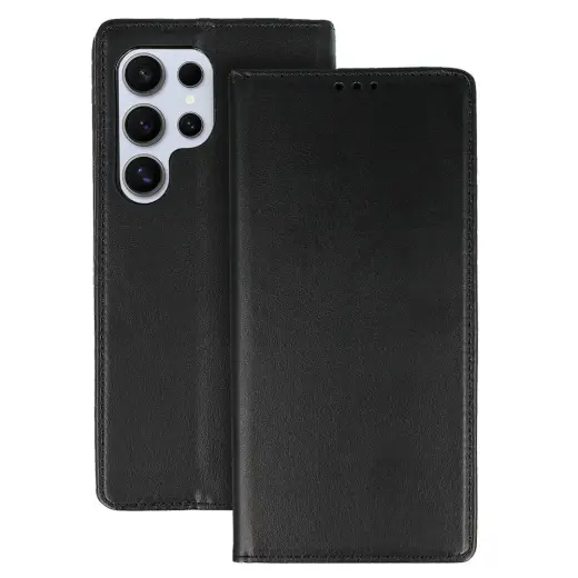 Smart Magneto Case for Xiaomi Redmi Note 14 5G black