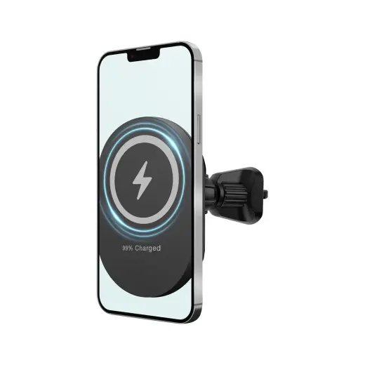 Forever CORE car holder for air vent MSH-140 with wireless MagSafe charging