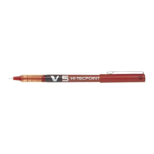 Pilot V5 RED BX-V5-R BXV5R (BX-V5-R)