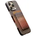 Magnetic wallet PITAKA Woven Wallet MagSafe for phone sunset Photo