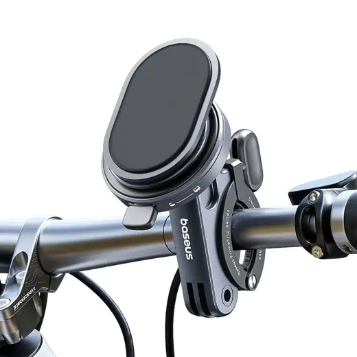 Baseus PrimeTrip Handlebar Smartphone Bike Holder - Black