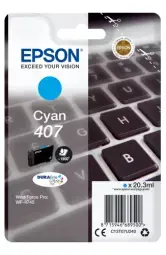 Tintes kārtridžs Epson 407 Cyan WF-4745