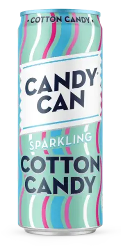 CANDY CAN Refreshing beverage with molasses