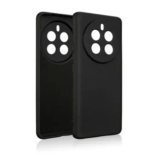 Beline Silicone Case for Realme 12 Pro black