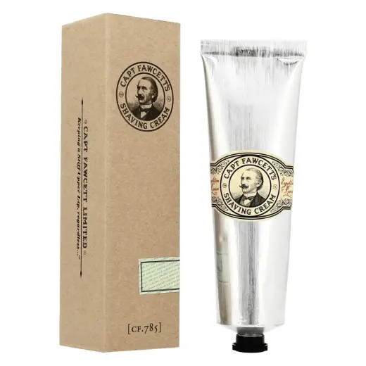 Captain Fawcett Expedition Reserve Shaving Cream for Men 150ml