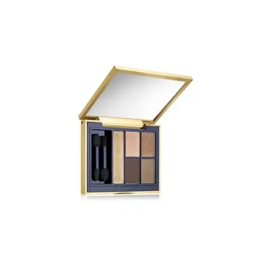 Estee Lauder Pure Color Envy Sculpting Eyeshadow 5 Color Palette Fiery Saffron 7g