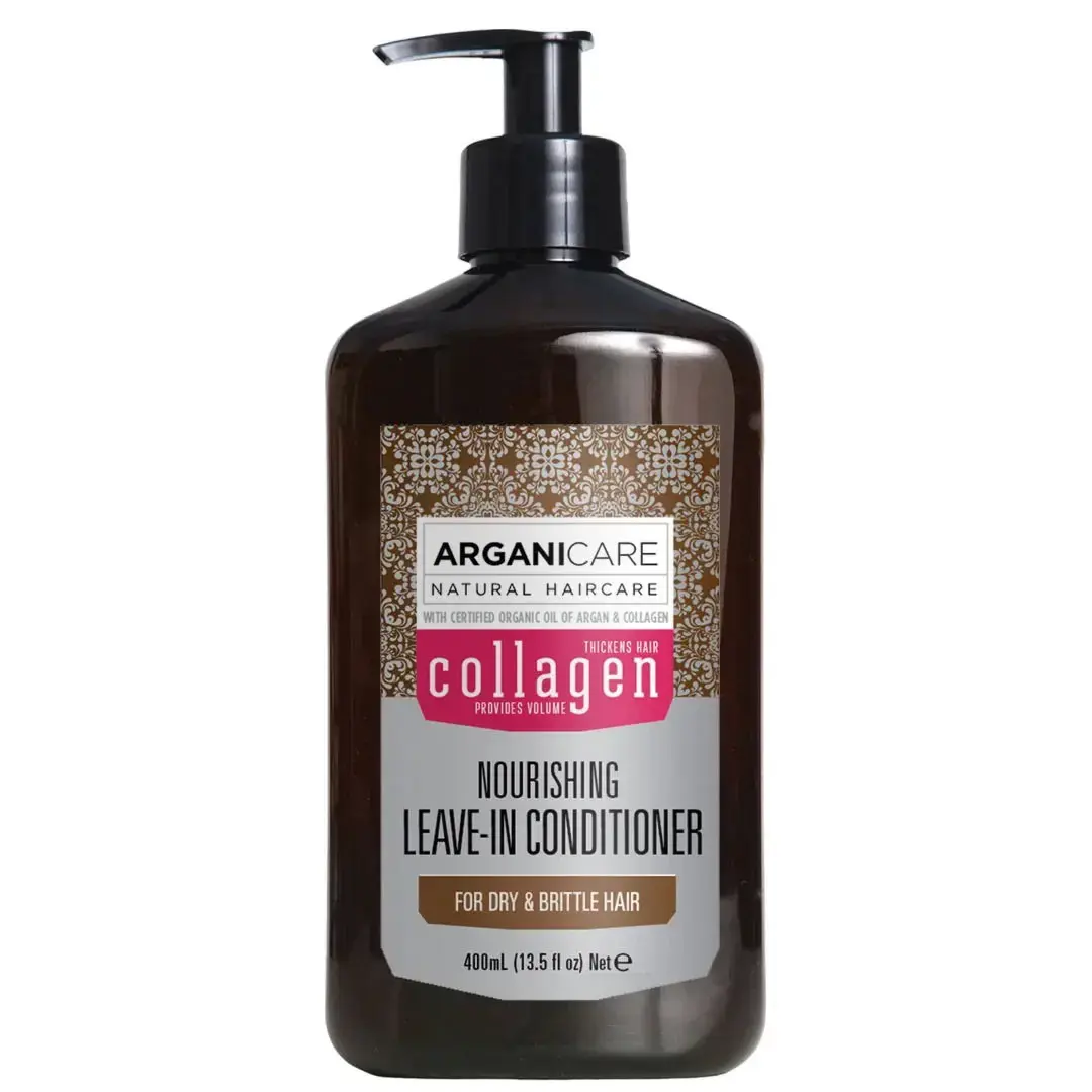 Arganicare, Collagen, Hair Leave-In Conditioner, Nourishing, 400 ml
