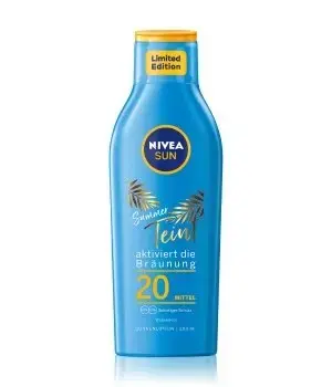 NIVEA SUN Protect & Bronze Intense Tanning Milk SPF 20 200 Ml