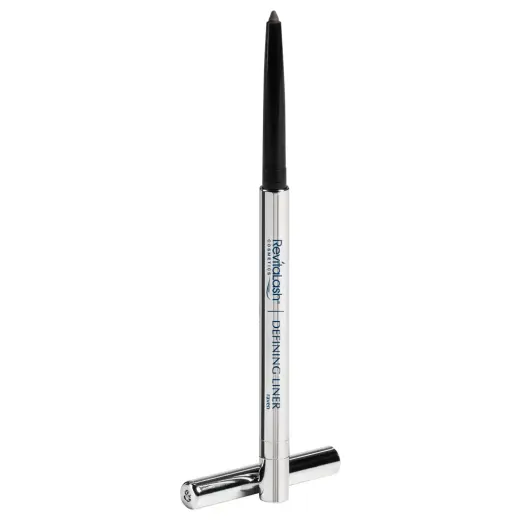 Revitalash Defining Eyeliner - 0.3g - Silky-Textured Smudge Proof Vitamin E Eyeliner - Built-in Smudge Tool & Sharpener - Face the Future