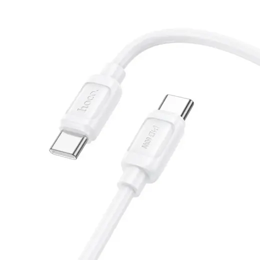 HOCO X115 провод для передачи данных и зарядки | USB-C на USB-C | PD | 240W | 1m | белый