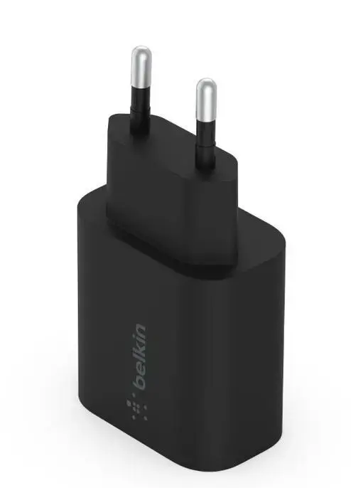 USB-C PD 3.0 PPS Wall Charger 25W black