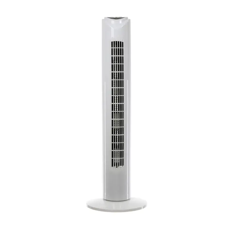 Column fan Hanksair W04 white