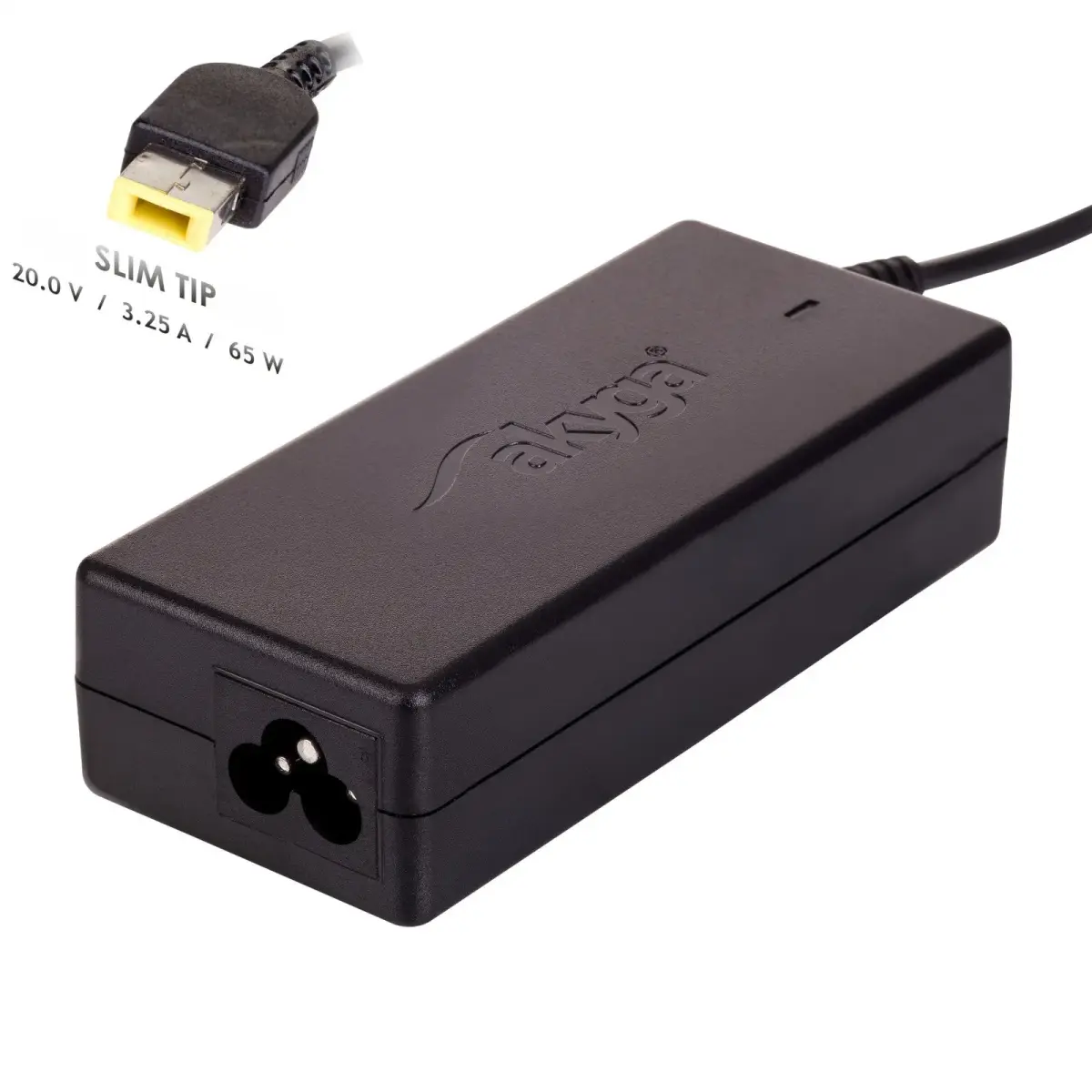Питание АК-ND-24 20V | 3.25A 65W Slim Tip