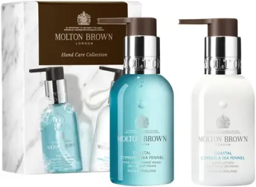Molton Brown London Unisex 2 X 3.3oz Coastal Cypress & Sea Fennel Hand Care