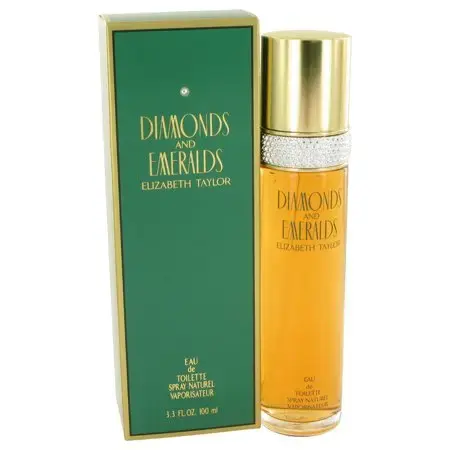 Elizabeth Taylor Diamonds and Emeralds (EDT) tualetinis vanduo moterims 100 ml