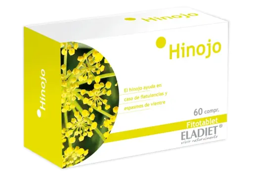 Eladiet Hinojo 60 Comp 330 Mg