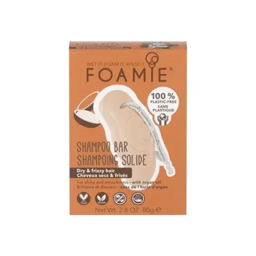 Foamie Shampoo Bar Kiss Me Argan 80 G