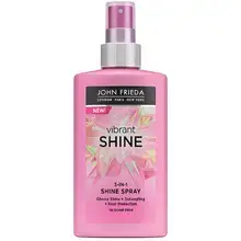 John Frieda Vibrant Shine Colour 3-in-1 Shine Spray 150ml