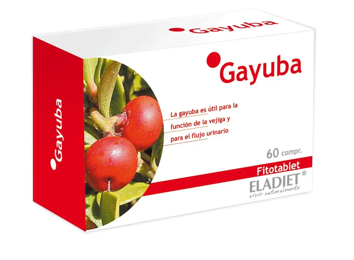 Eladiet Gayuba 60 Comp De 330 Mg