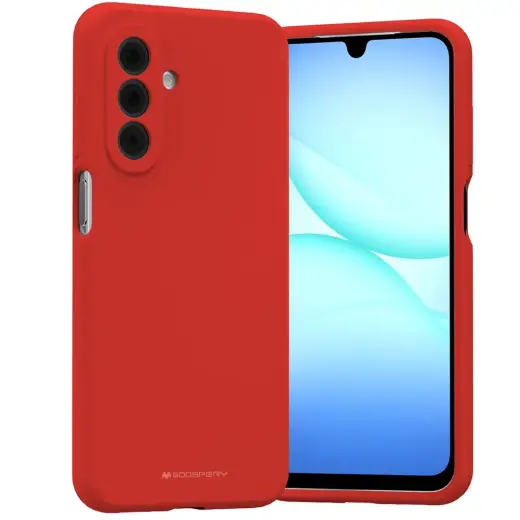 Mercury telefoni ümbris Samsung Galaxy A17 4G (A175) punane
