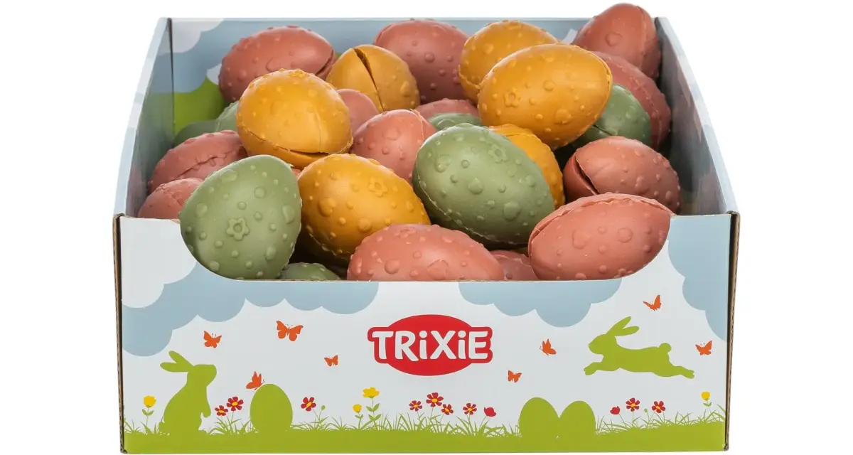 Gardums suņiem - Trixie Easter egg, 65 g