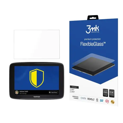 TomTom Go Basic - 3mk FlexibleGlass™ screen protector