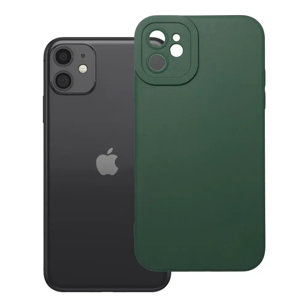 Case for iPhone 11 Matt 2.0 dark green